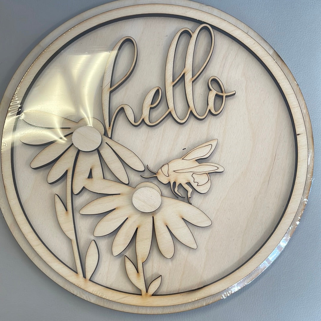 Hello Spring Bees/Daisies DIY Kit