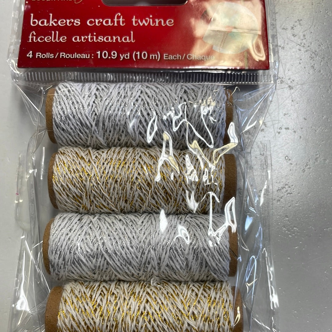Bakers Craft Twine -Christmas
