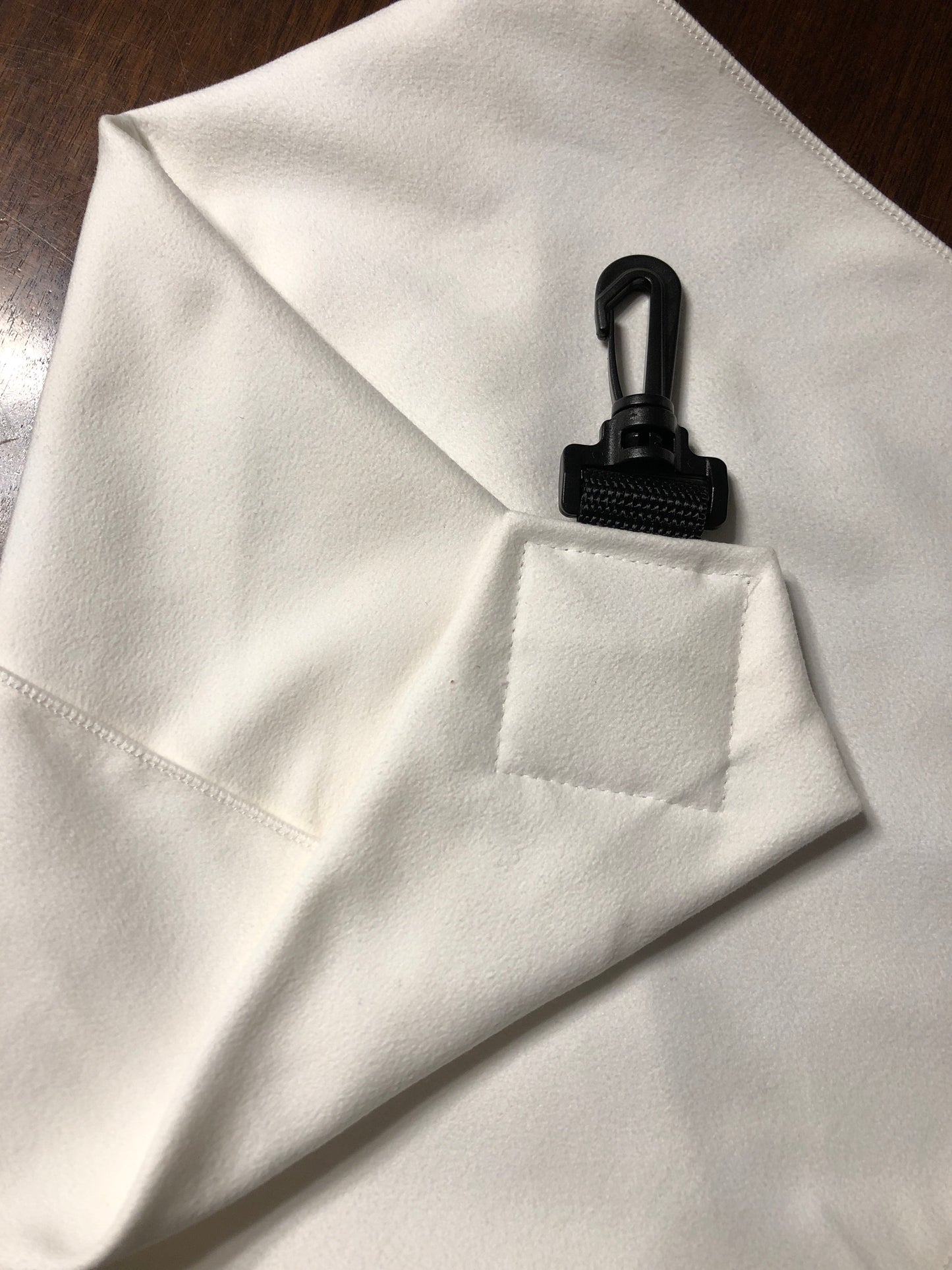 Golf Towel with Clip