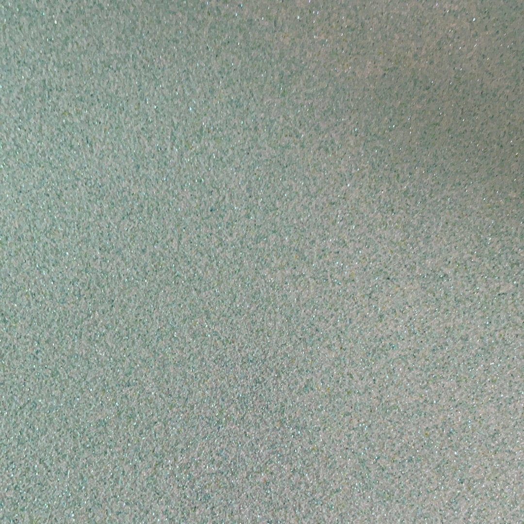 Glitter Cardstock -Mint- 12X12 "