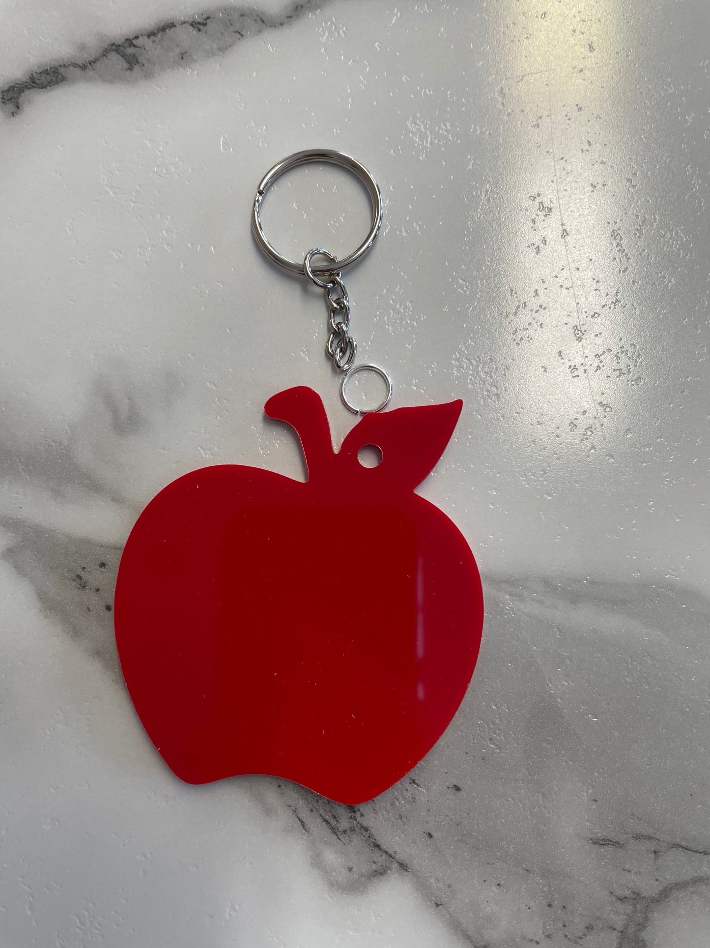 Apple Key Ring