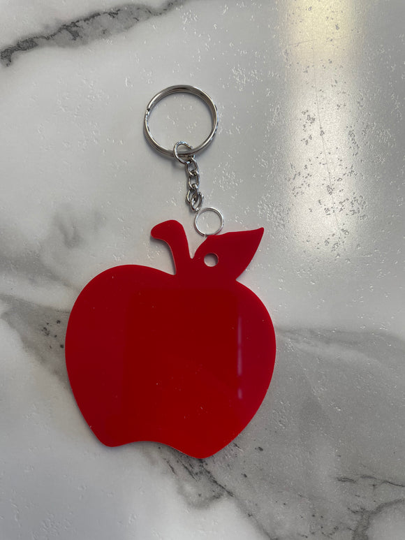 Apple Key Ring