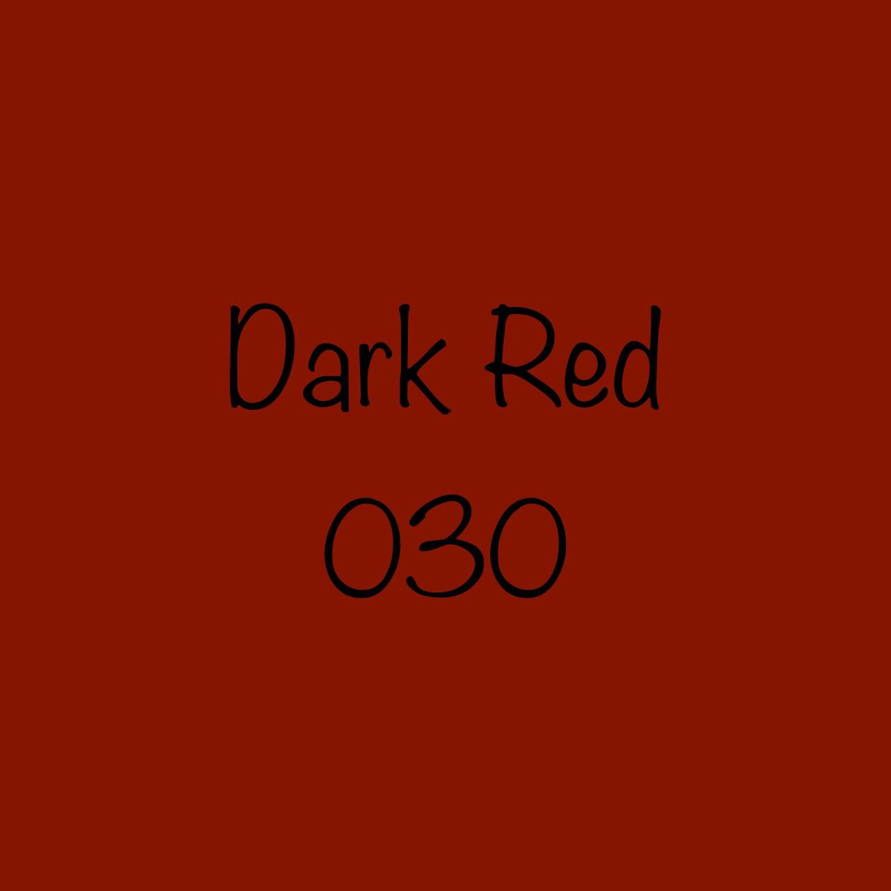 Oracal 651 Permanent Vinyl Dark Red (030)
