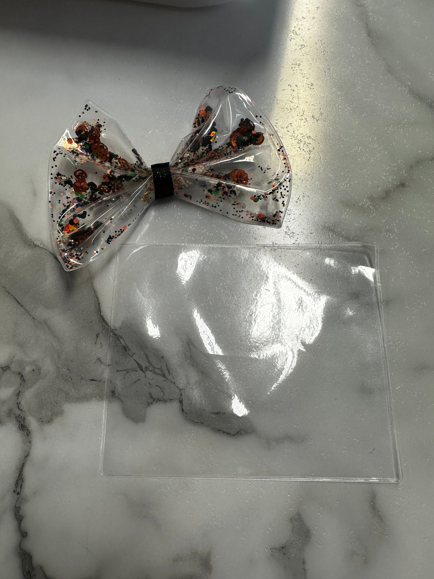 Clear Pouches for Bows