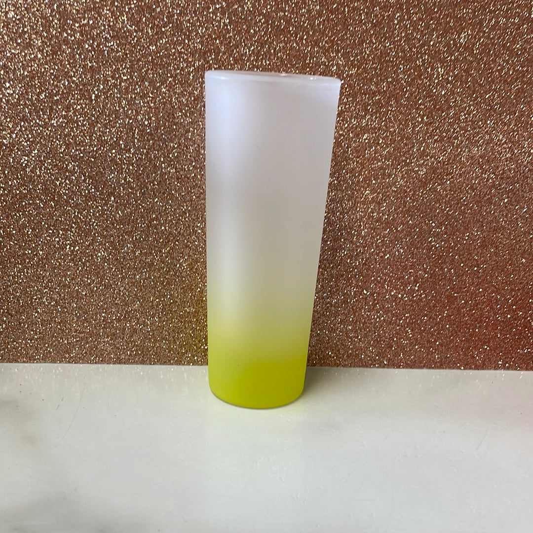 Ombre 3 Oz Shot Glasses