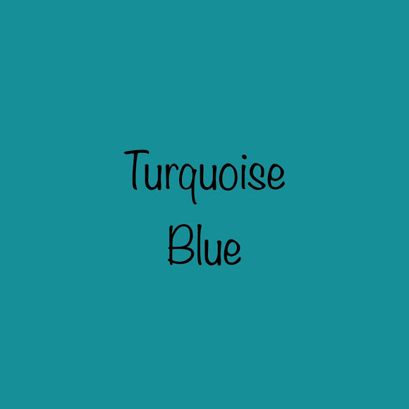Oracal 651 Permanent Vinyl Turquoise Blue (066)