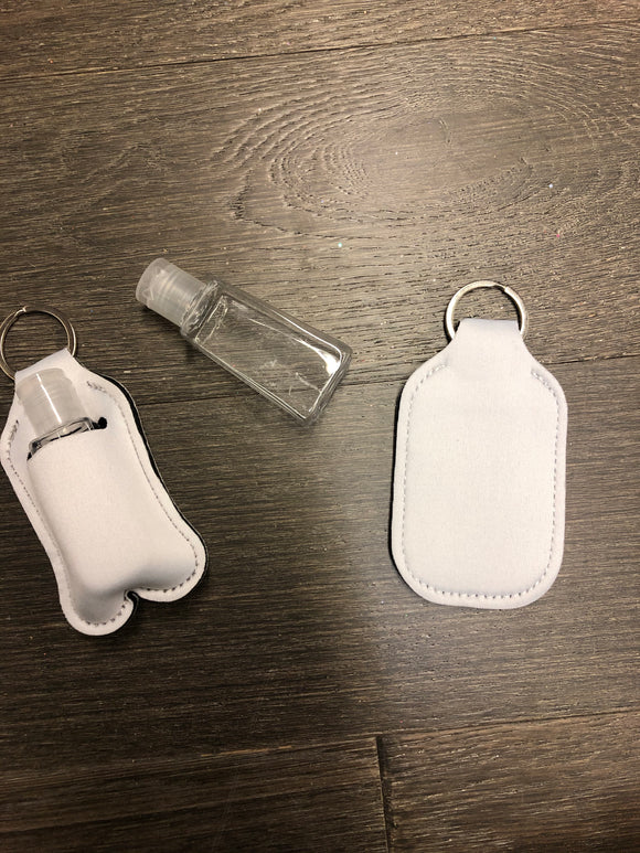 Neoprene Hand Sanitizer  w Bottle