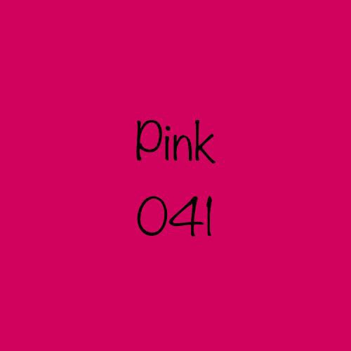 Oracal 631 Removable Vinyl Pink (041)