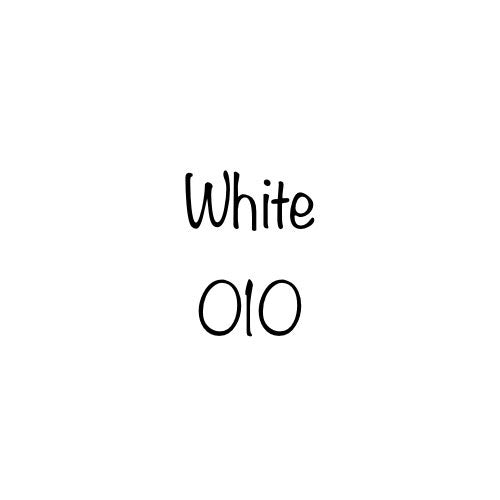 Oracal 651 Permanent Vinyl White (010)
