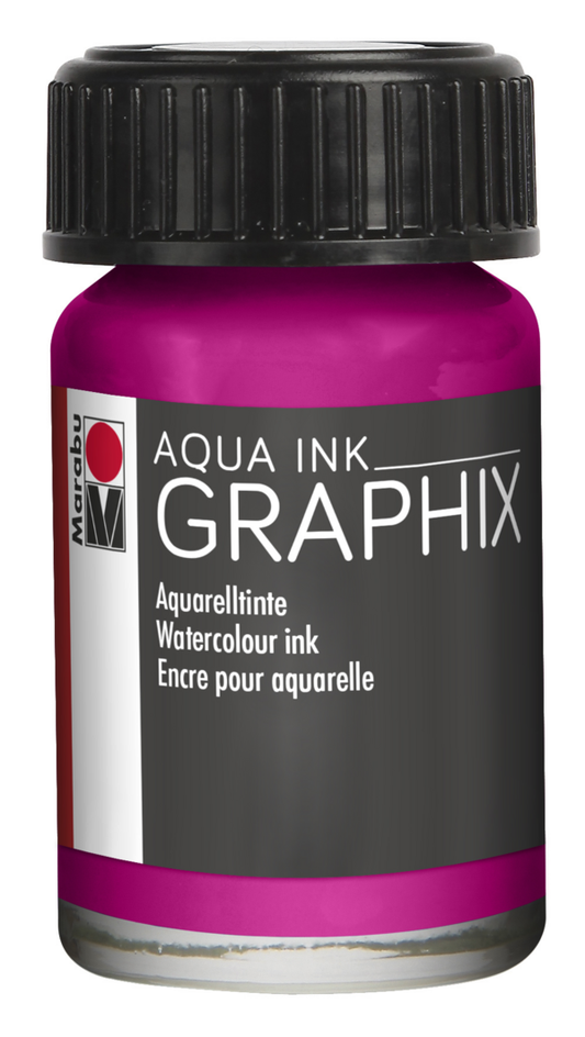 Marabu Graphix Aqua Ink MAGENTA 014