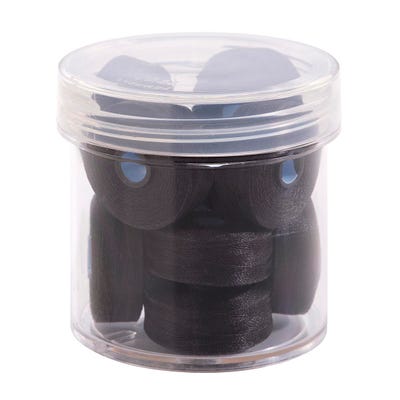 Magna-Glide Delights, M Size, Jar of 10 - Black