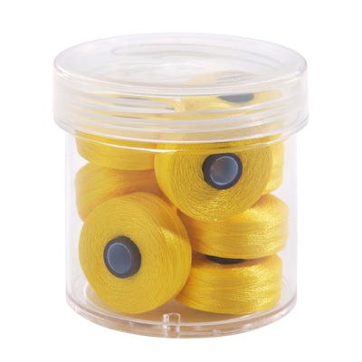 Magna-Glide Delights, M Size, Jar of 10 - Bright Yellow