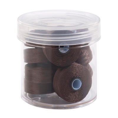 Magna-Glide Delights, M Size, Jar of 10 - Brunette