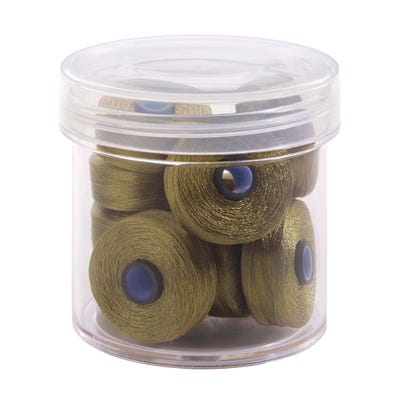 Magna-Glide Delights, M Size, Jar of 10 - Light Olive