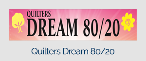 Quilters Dream 80/20 Natural