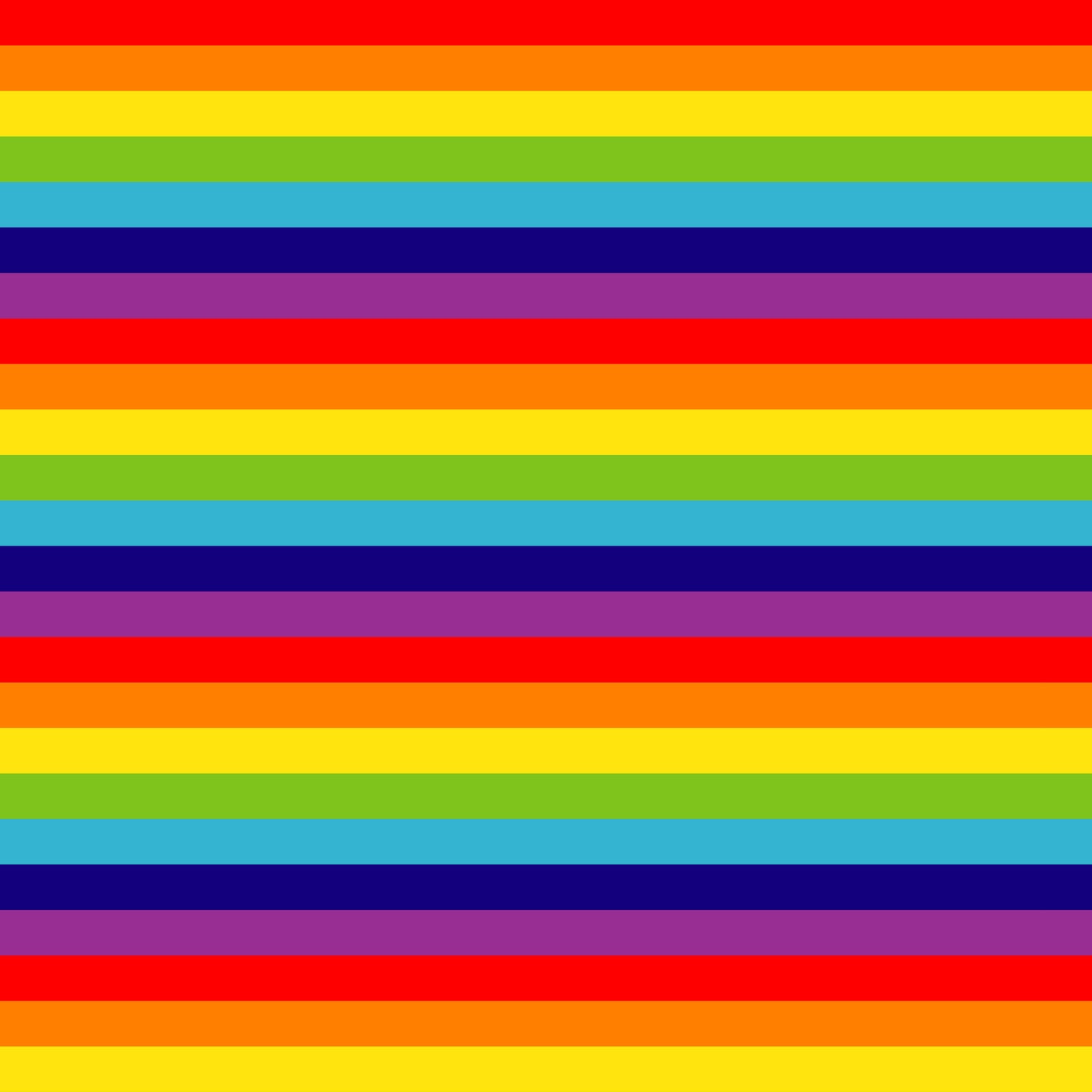 Rainbow 2 Patterned Printed Vinyl