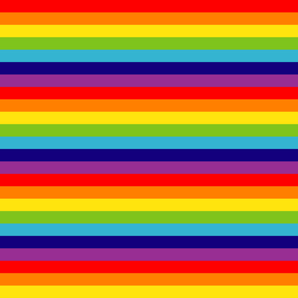 Rainbow 2 Patterned Printed Vinyl