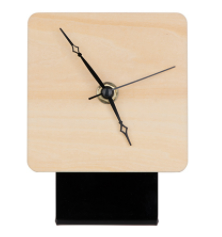 Sublimation Plywood Desk Clock